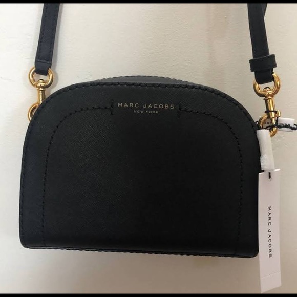 Marc Jacobs Bags Marc Jacobs Playback Black Leather Crossbody